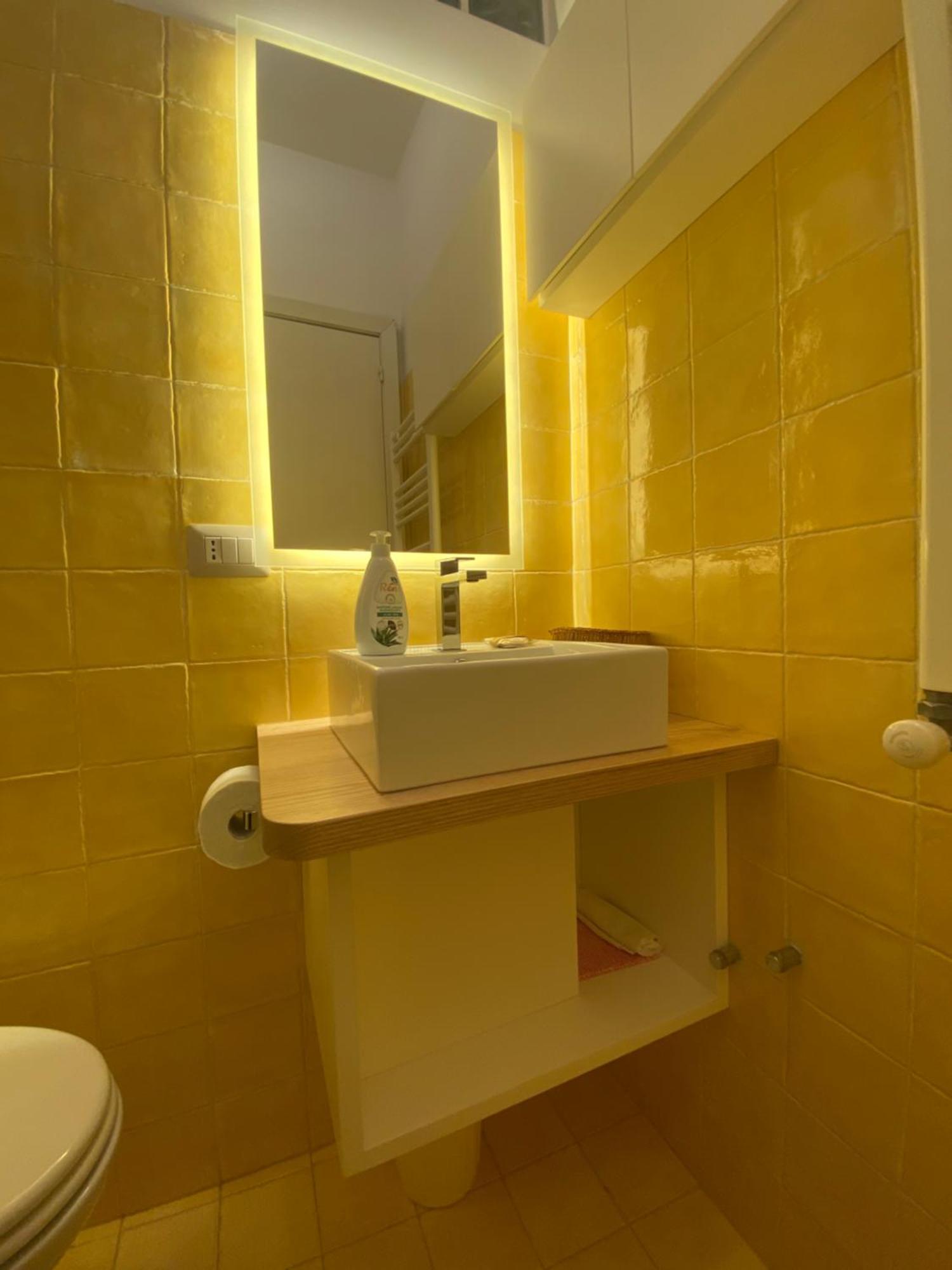 Mareluce Apartment Letojanni Bagian luar foto