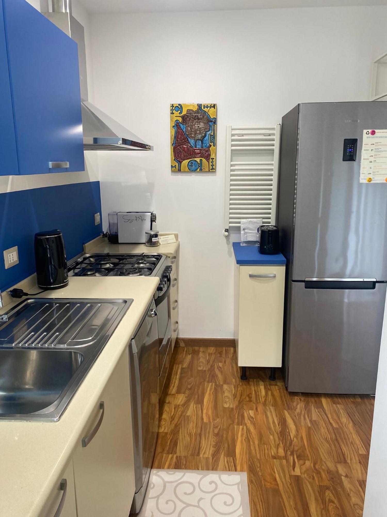 Mareluce Apartment Letojanni Bagian luar foto
